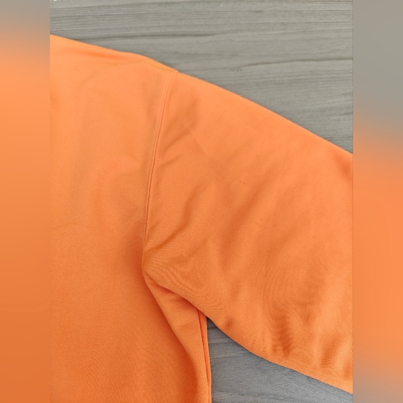 ❤️‍🔥Hurry! Store Close This  Week!! Mens Sean John Y2K Orange Jersey - Picture 7 of 7